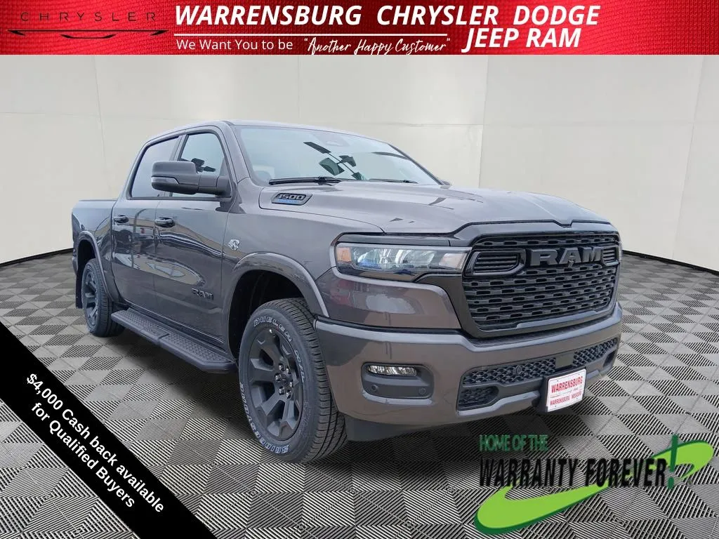 Gray 2026 Ram 1500 Big Horn/Lone Star for sale in Warrensburg, MO