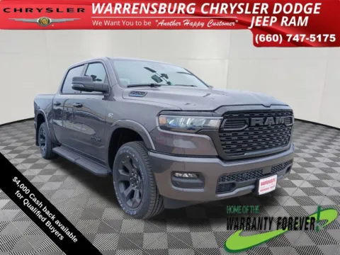 Gray 2026 Ram 1500 Big Horn/Lone Star for sale in Warrensburg, MO
