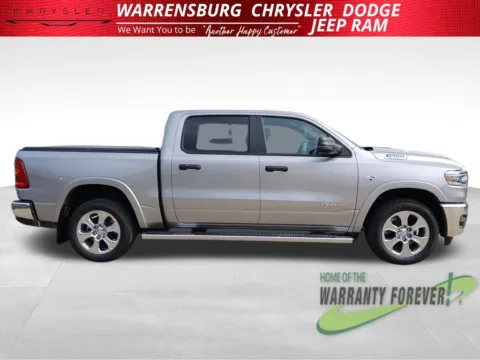 Photos of 2026 Ram 1500 Big Horn/Lone Star for sale in Warrensburg, MO at Warrensburg CDJR