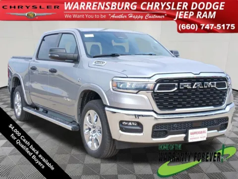 Silver 2026 Ram 1500 Big Horn/Lone Star for sale in Warrensburg, MO