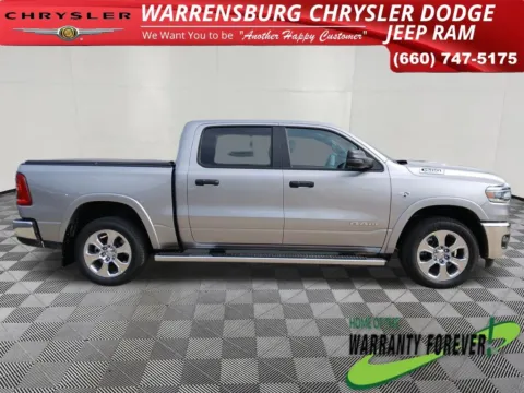 Photos of 2026 Ram 1500 Big Horn/Lone Star for sale in Warrensburg, MO at Warrensburg CDJR