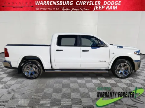 Photos of 2026 Ram 1500 Big Horn/Lone Star for sale in Warrensburg, MO at Warrensburg CDJR