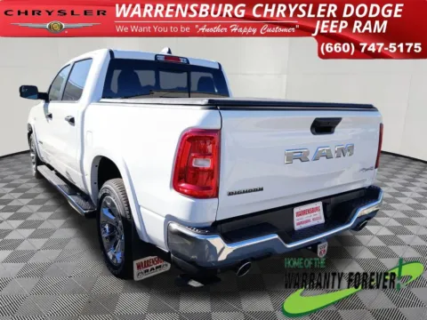 More photos of 2026 Ram 1500 Big Horn/Lone Star at Warrensburg CDJR, MO