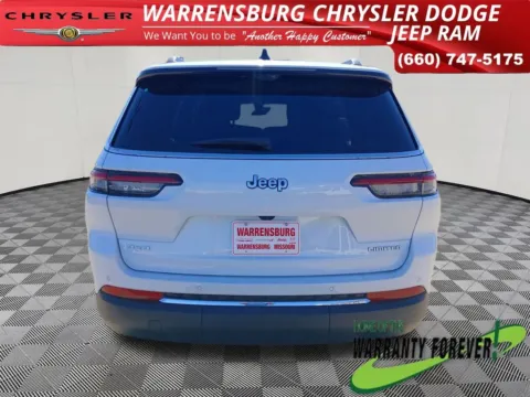 More photos of 2025 Jeep Grand Cherokee L Limited at Warrensburg CDJR, MO