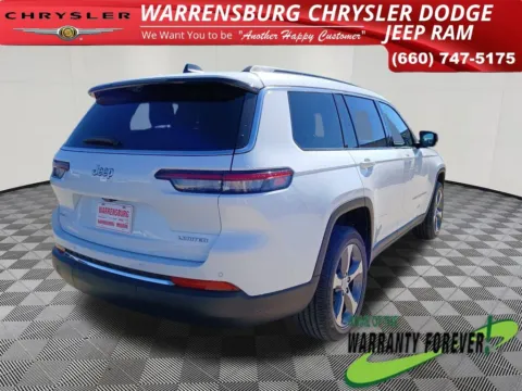 Another view of 2025 Jeep Grand Cherokee L Limited for sale in Warrensburg, MO at Warrensburg CDJR