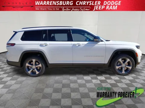 Photos of 2025 Jeep Grand Cherokee L Limited for sale in Warrensburg, MO at Warrensburg CDJR