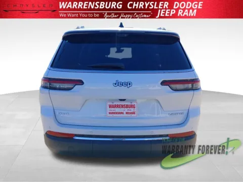 More photos of 2025 Jeep Grand Cherokee L Limited at Warrensburg CDJR, MO