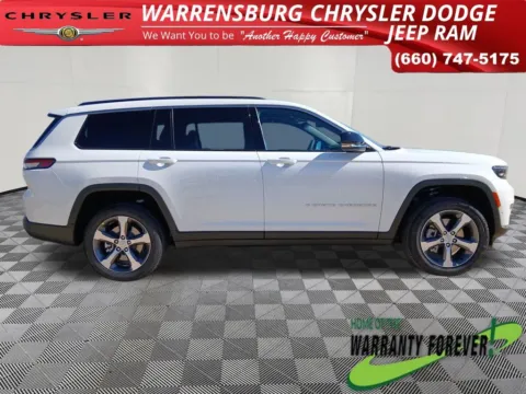 Photos of 2025 Jeep Grand Cherokee L Limited for sale in Warrensburg, MO at Warrensburg CDJR