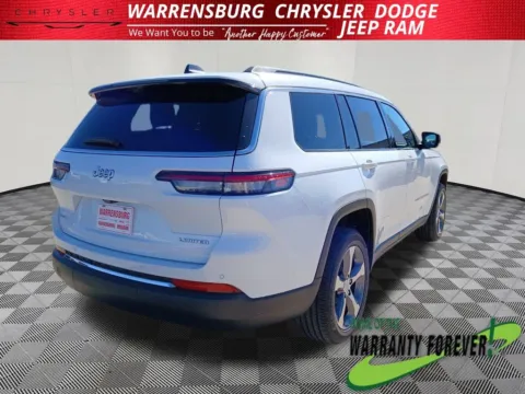 Another view of 2025 Jeep Grand Cherokee L Limited for sale in Warrensburg, MO at Warrensburg CDJR