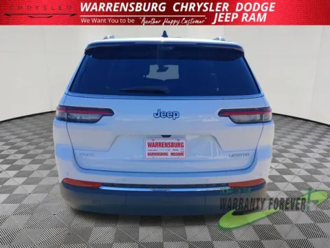 More photos of 2025 Jeep Grand Cherokee L Limited at Warrensburg CDJR, MO