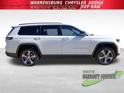 Photos of 2025 Jeep Grand Cherokee L Limited for sale in Warrensburg, MO at Warrensburg CDJR