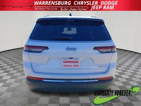 More photos of 2025 Jeep Grand Cherokee L Limited at Warrensburg CDJR, MO