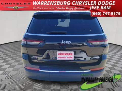 More photos of 2025 Jeep Grand Cherokee L Limited at Warrensburg CDJR, MO