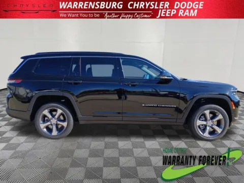 Photos of 2025 Jeep Grand Cherokee L Limited for sale in Warrensburg, MO at Warrensburg CDJR