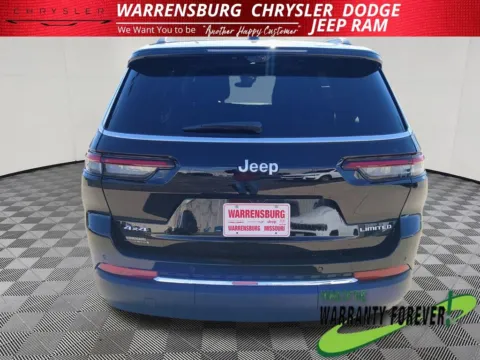 More photos of 2025 Jeep Grand Cherokee L Limited at Warrensburg CDJR, MO