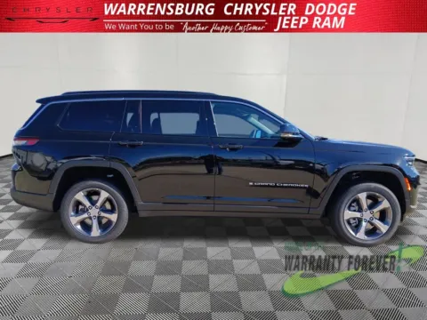 Photos of 2025 Jeep Grand Cherokee L Limited for sale in Warrensburg, MO at Warrensburg CDJR