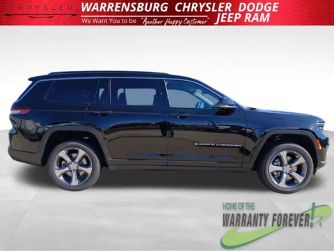 Photos of 2025 Jeep Grand Cherokee L Limited for sale in Warrensburg, MO at Warrensburg CDJR