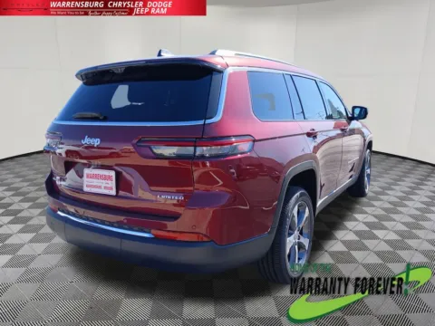 Another view of 2025 Jeep Grand Cherokee L Limited for sale in Warrensburg, MO at Warrensburg CDJR