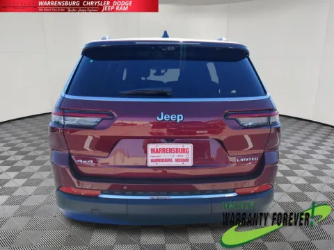 More photos of 2025 Jeep Grand Cherokee L Limited at Warrensburg CDJR, MO