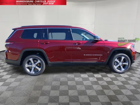 Photos of 2025 Jeep Grand Cherokee L Limited for sale in Warrensburg, MO at Warrensburg CDJR