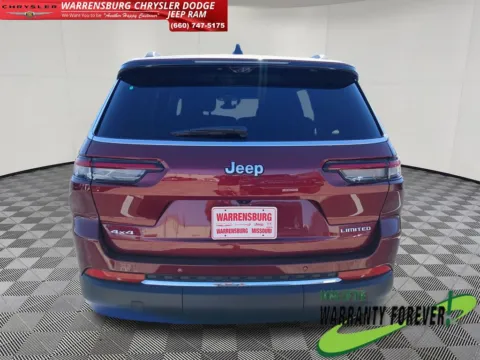 More photos of 2025 Jeep Grand Cherokee L Limited at Warrensburg CDJR, MO