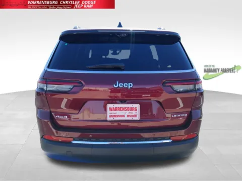More photos of 2025 Jeep Grand Cherokee L Limited at Warrensburg CDJR, MO