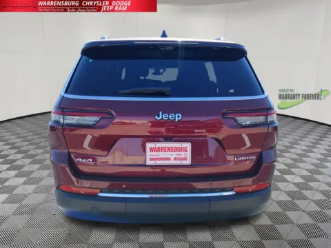 More photos of 2025 Jeep Grand Cherokee L Limited at Warrensburg CDJR, MO