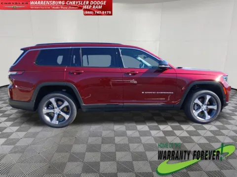 Photos of 2025 Jeep Grand Cherokee L Limited for sale in Warrensburg, MO at Warrensburg CDJR