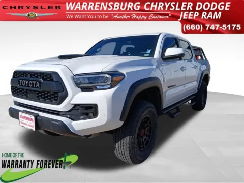 More photos of 2023 Toyota Tacoma TRD Pro at Warrensburg CDJR, MO
