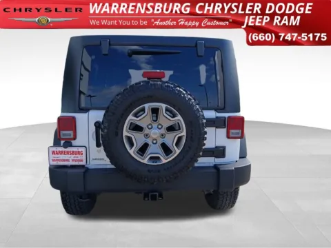 More photos of 2014 Jeep Wrangler Unlimited Rubicon at Warrensburg CDJR, MO