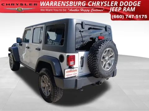 More photos of 2014 Jeep Wrangler Unlimited Rubicon at Warrensburg CDJR, MO