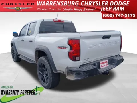 Another view of 2023 Chevrolet Colorado Trail Boss for sale in Warrensburg, MO at Warrensburg CDJR