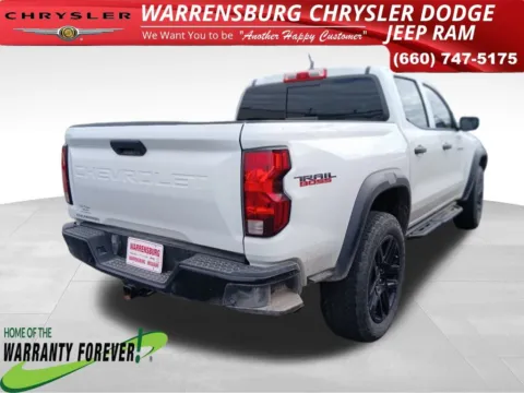 Photos of 2023 Chevrolet Colorado Trail Boss for sale in Warrensburg, MO at Warrensburg CDJR