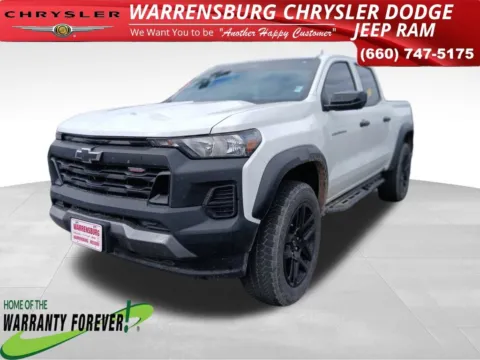 More photos of 2023 Chevrolet Colorado Trail Boss at Warrensburg CDJR, MO