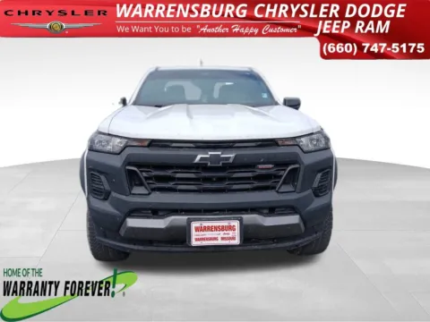 More photos of 2023 Chevrolet Colorado Trail Boss at Warrensburg CDJR, MO