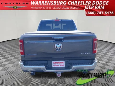 More photos of 2022 Ram 1500 Laramie at Warrensburg CDJR, MO
