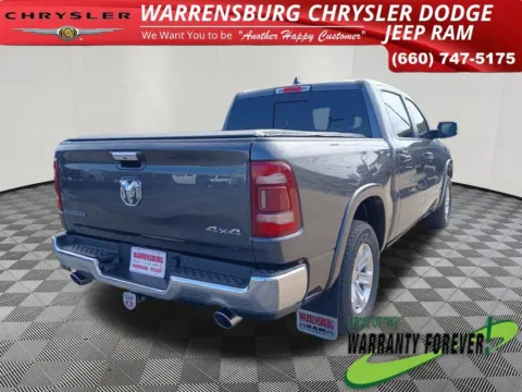 Another view of 2022 Ram 1500 Laramie for sale in Warrensburg, MO at Warrensburg CDJR