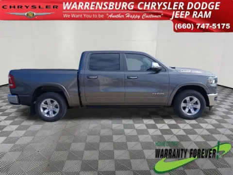 Photos of 2022 Ram 1500 Laramie for sale in Warrensburg, MO at Warrensburg CDJR
