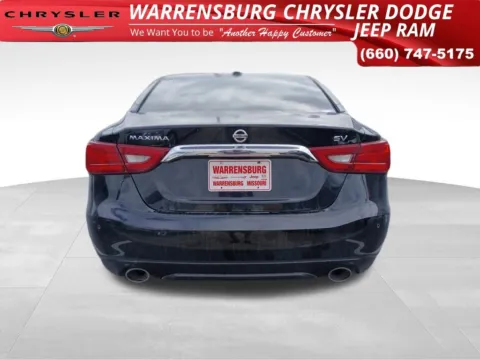 Another view of 2018 Nissan Maxima 3.5 SV for sale in Warrensburg, MO at Warrensburg CDJR