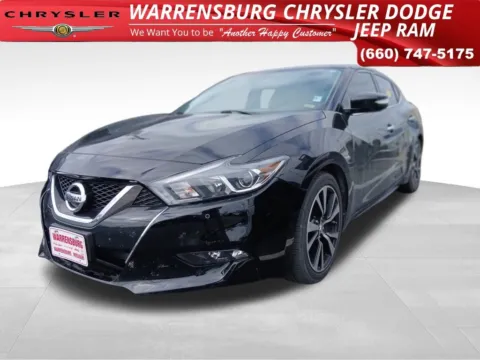 More photos of 2018 Nissan Maxima 3.5 SV at Warrensburg CDJR, MO