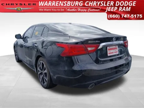 More photos of 2018 Nissan Maxima 3.5 SV at Warrensburg CDJR, MO