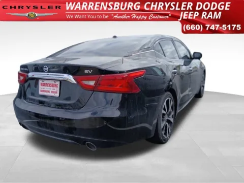 Photos of 2018 Nissan Maxima 3.5 SV for sale in Warrensburg, MO at Warrensburg CDJR