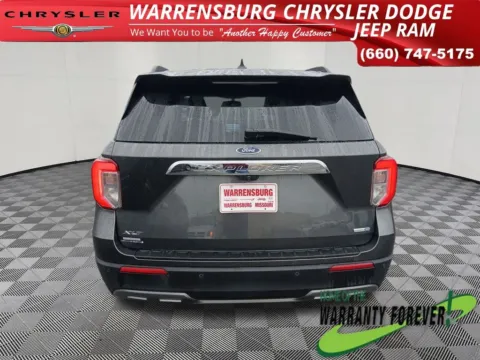More photos of 2020 Ford Explorer XLT at Warrensburg CDJR, MO