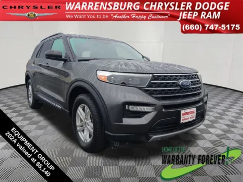 Gray 2020 Ford Explorer XLT for sale in Warrensburg, MO