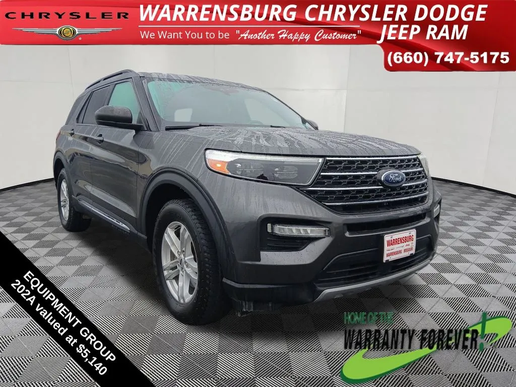 Gray 2020 Ford Explorer XLT for sale in Warrensburg, MO