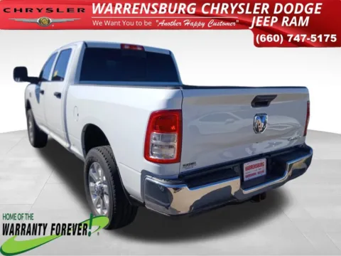 More photos of 2023 Ram 2500 Tradesman at Warrensburg CDJR, MO