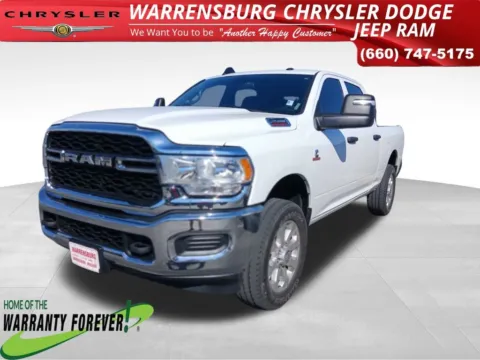 More photos of 2023 Ram 2500 Tradesman at Warrensburg CDJR, MO