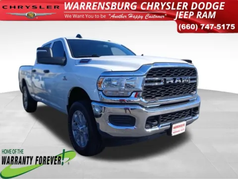 White 2023 Ram 2500 Tradesman for sale in Warrensburg, MO