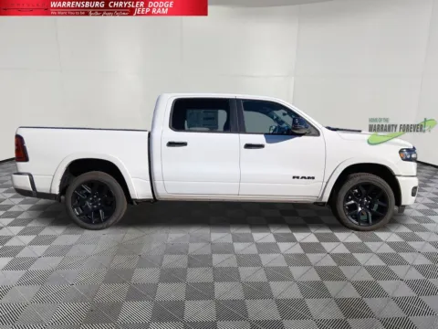 Photos of 2025 Ram 1500 Laramie for sale in Warrensburg, MO at Warrensburg CDJR