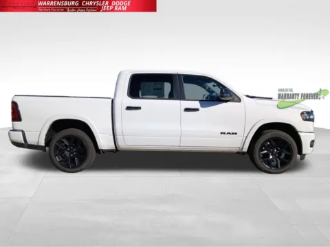 Photos of 2025 Ram 1500 Laramie for sale in Warrensburg, MO at Warrensburg CDJR